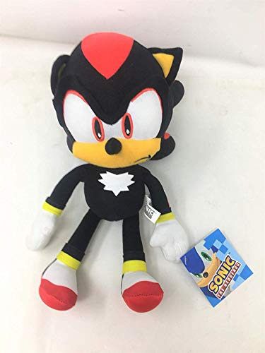 Sonic The Hedgehog Shadow 8 Plush Toy Kids Boys Girls Gift Stuffed