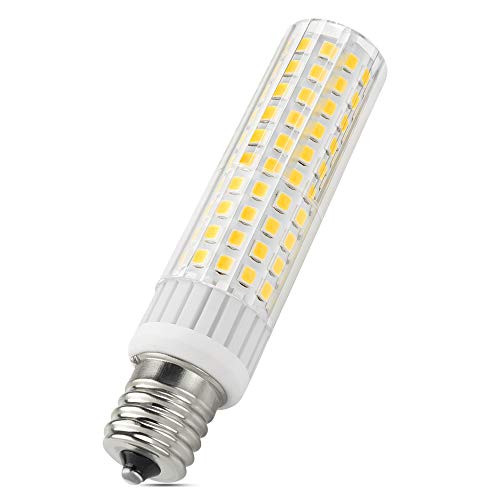 E17 LED Light Bulbs 8W 1150LM 100W-120W Halogen Equivalent AC120V E17 Base for Home Lighting Dimmable Daylight White 6000K