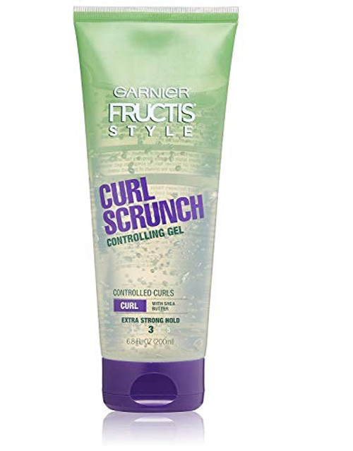 Garnier Fructis Style Curl Scrunch Controlling Gel 6_8 oz Pack of 2 Garnier Fructis Style Curl Scrunch Controlling Gel 6_8 oz Pack of 2