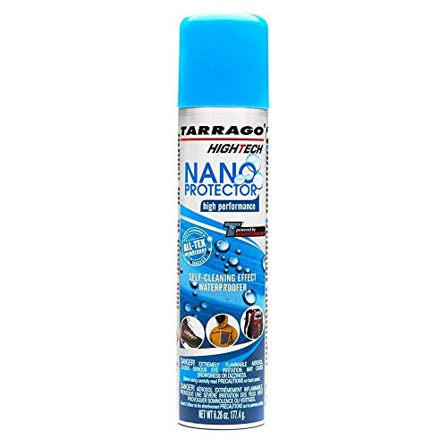 Tarrago Nano Shoe Protector Spray for Leather Suede Nubuck Textile Waterproofer 6_53oz