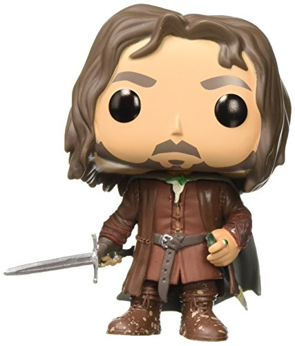 Funko Pop Movies: Lord of the Rings/Hobbit-Aragorn Collectible Figure