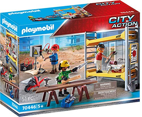Playmobil Scaffolding with Workers