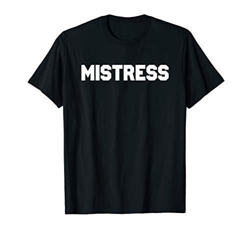 Mistress Dom Dominatrix Movie Shoot Fetish Club Party Shirt