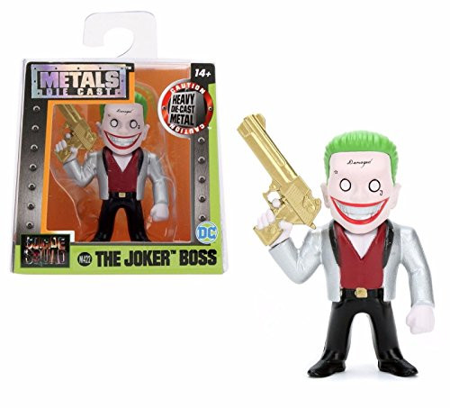 NEW JADA SUICIDE SQUAD MOVIE VERSION - 2.5" THE JOKER BOSS Action Figures By Jada Toys