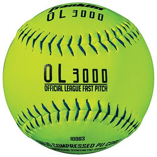 Franklin Sports Official League 12" Tournament Play Fastpitch Softball