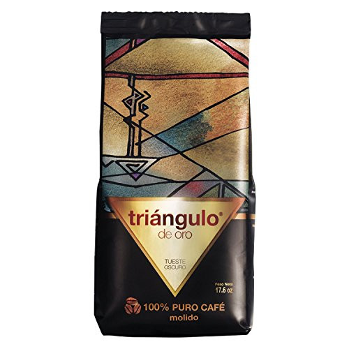 Cafe Triangulo de Oro Dark Roast- Ground Coffee - 17_6 Ounces from Costa Rica