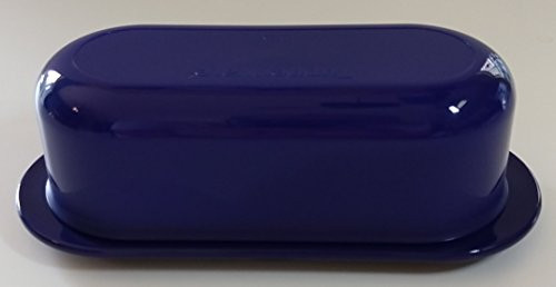 Tupperware Butter Dish in Tokyo Blue