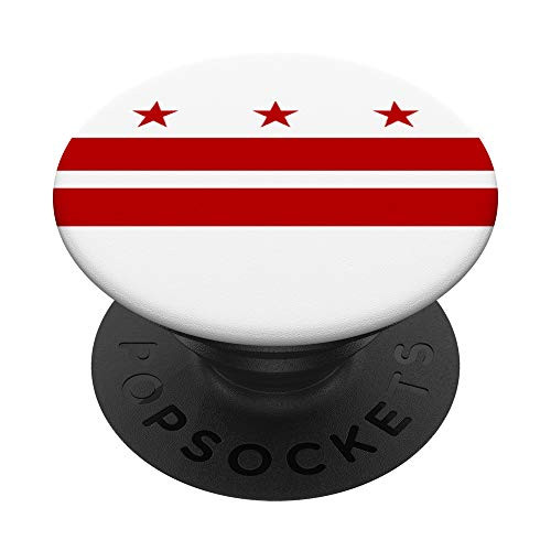 Washington DC Flag PopSockets PopGrip Swappable Grip for Phones Tablets Washington DC Flag PopSockets PopGrip Swappable Grip for Phones Tablets