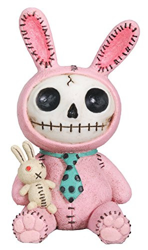 Furry Bones Bunny Collectible Figurine