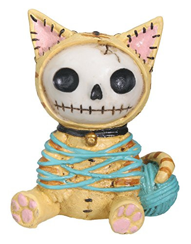 Furry Bones Cat Collectible Figurine Model