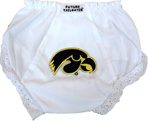 Future Tailgater Iowa Hawkeyes Baby Diaper Cover 12-18 Months