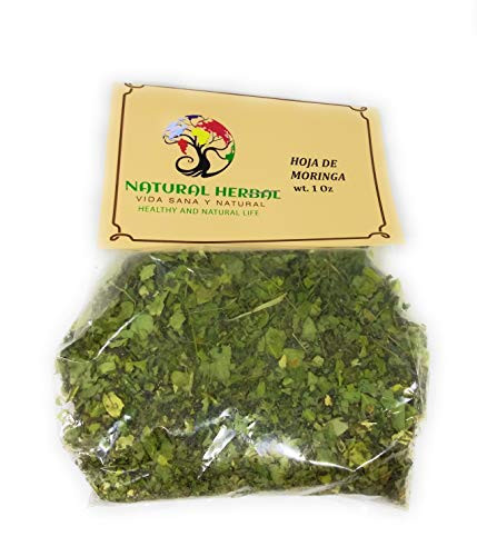 Hojas de Moringa 1oz_