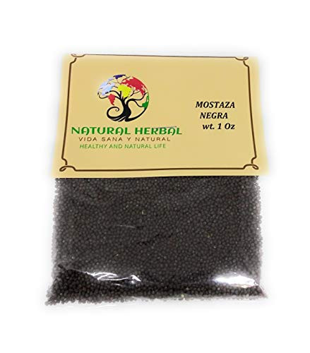 Mostaza Negra HierbaTea 1oz_
