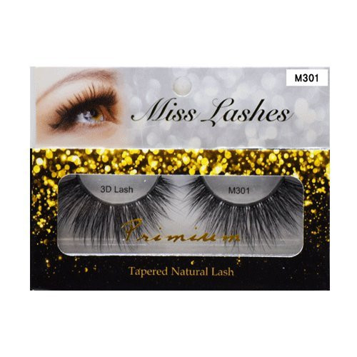 4 Pairs Miss 3D Volume Lash M301