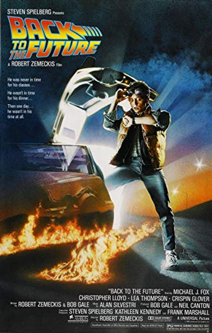 Sweetums Signatures 16x25 inch40cmx63cm Back to The Future Michael J Fox Movie Poster Frameless Gift Rolled Sweetums Signatures 16x25 inch40cmx63cm Back to The Future Michael J Fox Movie Poster Frameless Gift Rolled