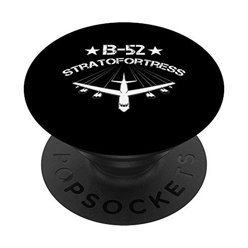 Cool B-52 Stratofortress Funny US Bomber Air Force Gift PopSockets PopGrip Swappable Grip for Phones Tablets Cool B-52 Stratofortress Funny US Bomber Air Force Gift PopSockets PopGrip Swappable Grip for Phones Tablets