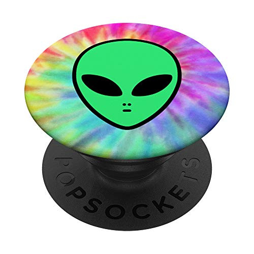 Alien Head Face ~ Psychedelic Hippie Tie Dye Rave Festival PopSockets Grip and Stand for Phones and Tablets Alien Head Face ~ Psychedelic Hippie Tie Dye Rave Festival PopSockets Grip and Stand for Phones and Tablets