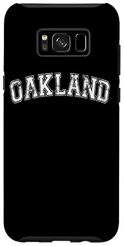 Galaxy S8 Oakland Classic Vintage California State Gift Case