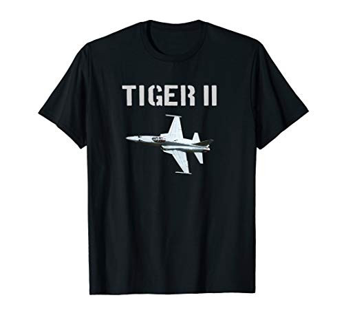 F-5 Tiger II Jet Fighter Plane USA T Shirt Gift T-Shirt