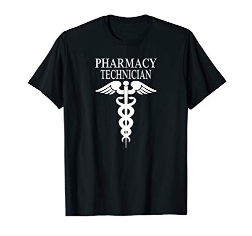 Funny Pharma Tech Gift for Pharmacy Technician T-Shirt