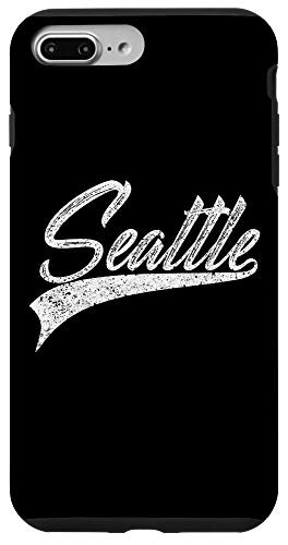 iPhone 7 Plus8 Plus Seattle Classic Vintage Washington Sports Jersey Case