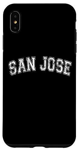 iPhone XS Max San Jose Classic Vintage California State Gift Case