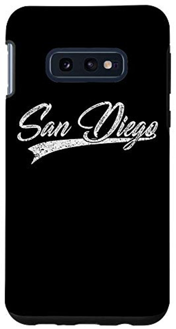 Galaxy S10e San Diego Classic Vintage California Sports Jersey Case Galaxy S10e San Diego Classic Vintage California Sports Jersey Case