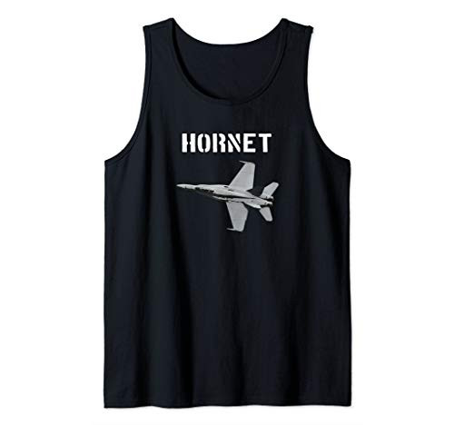 F-18 t shirt Super Hornet Pilot Fighter jet plane Tank Top