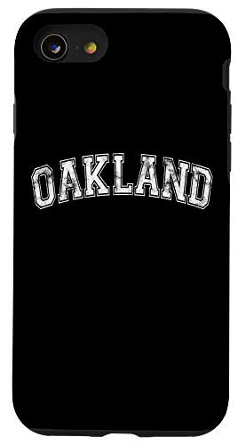 iPhone SE 2020  7  8 Oakland Classic Vintage California State Gift Case