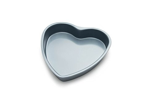 Fox Run 4458 Heart Cake Pan, 8-Inch, Preferred Non-Stick