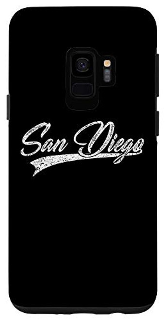 Galaxy S9 San Diego Classic Vintage California Sports Jersey Case Galaxy S9 San Diego Classic Vintage California Sports Jersey Case