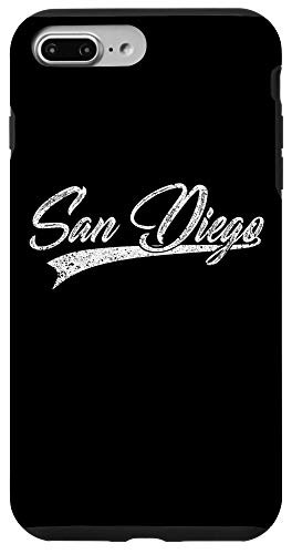 iPhone 7 Plus8 Plus San Diego Classic Vintage California Sports Jersey Case
