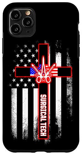 iPhone 11 Pro Max Surgical Technologist Skills Scrub Tech Case