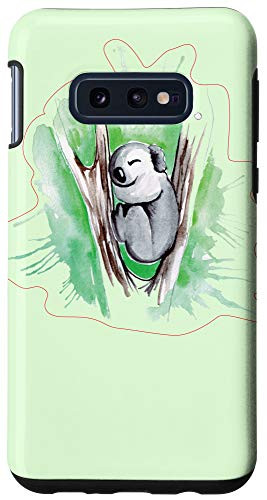 Galaxy S10e Koala Sleep Lover Cover Cute Animal Pattern Gift Case