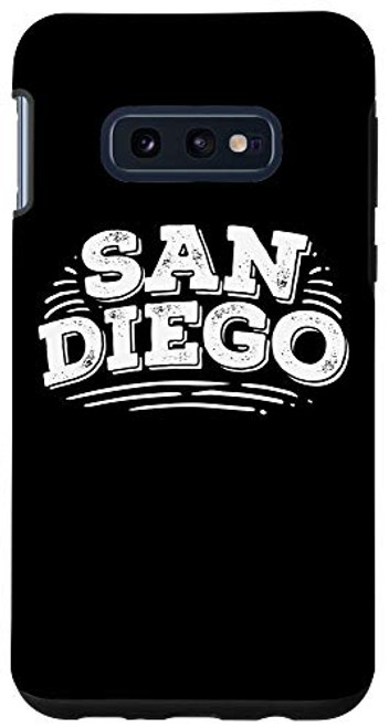 Galaxy S10e Classic Vintage Style California State Gift San Diego Case Galaxy S10e Classic Vintage Style California State Gift San Diego Case