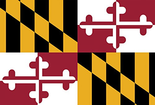 Toland Home Garden Maryland State Flag 12.5 x 18-Inch Decorative USA-Produced Garden Flag Toland Home Garden Maryland State Flag 12.5 x 18-Inch Decorative USA-Produced Garden Flag