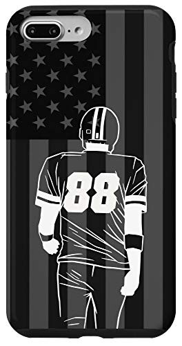 iPhone 7 Plus8 Plus American Football Player Number 88 Case