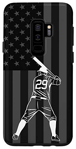 Galaxy S9 Baseball Softball Player Number 29 Case