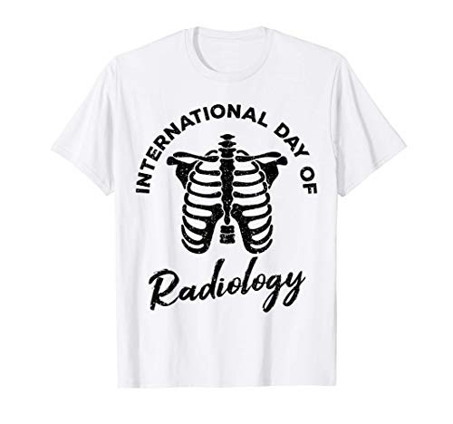 Radiology Technician Xray Tech Radiologist Graphic Slogan T-Shirt