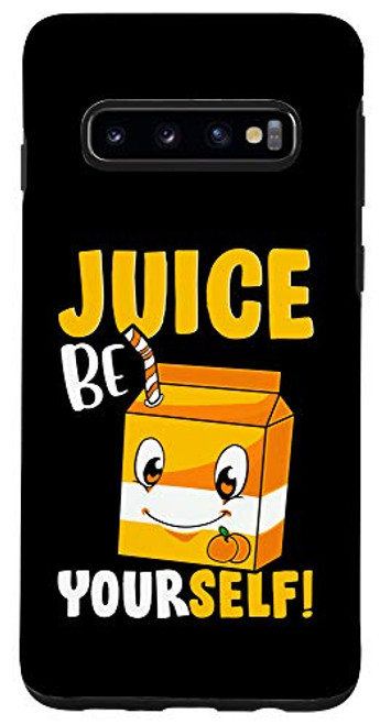 Galaxy S10 Juice Box Inspired Juicing Related Pun Case
