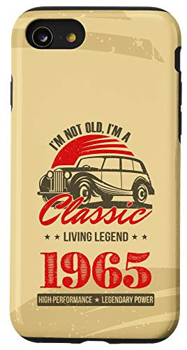 iPhone SE 2020  7  8 55th Birthday Gifts Im Not Old Im a Classic 1965 Case