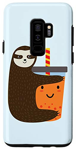 Galaxy S9 Sloth Sleep Lover Cover Cute Animal Pattern Gift Case