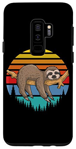 Galaxy S9 Sloth Sleep Tree Lover Cover Cute Animal Pattern Gift Case