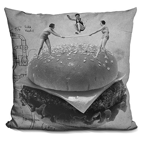 LiLiPi American Dream Decorative Accent Throw Pillow