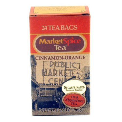 MarketSpice Decaf Teabags, box of 24