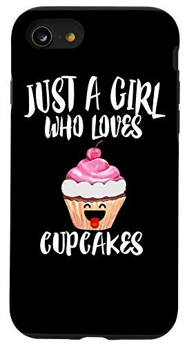 iPhone SE 2020  7  8 Just A Girl Who Loves Cupcakes Case
