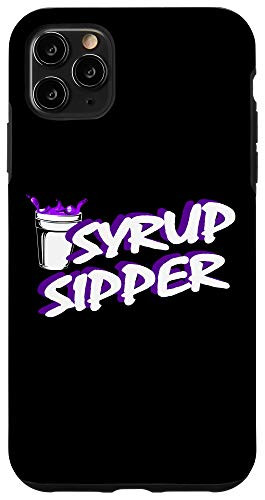 iPhone 11 Pro Max Codeine Lean Cough Syrup Purple Drank Sizzurp Double Cup Case
