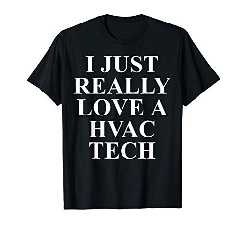 Hvac Tech Wife Apparel - Funny Gifts For Hvac Tech Wives T-Shirt