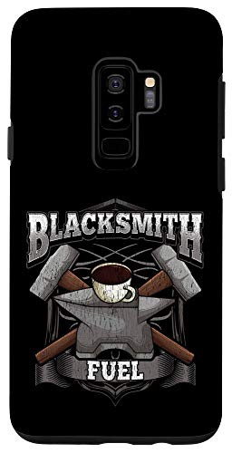 Galaxy S9 Blacksmith Steel Worker Coffee Caffeine Case