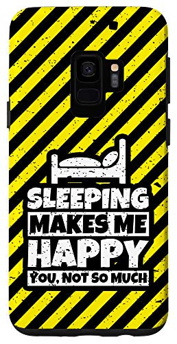 Galaxy S9 Sleeping Lover Gifts - Funny Sleep Humor Saying Case